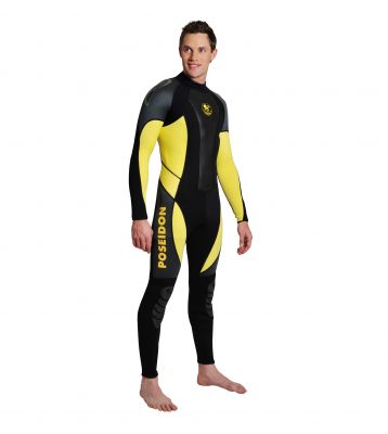 Poseidon Traveller Wet Suit, 3 mm