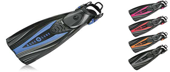 Aqualung  Express ADJ, Open heel Fin
