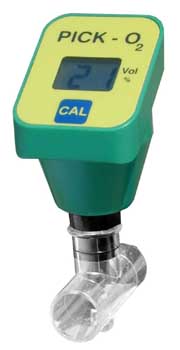 PIC O2, Oxygen analyzer